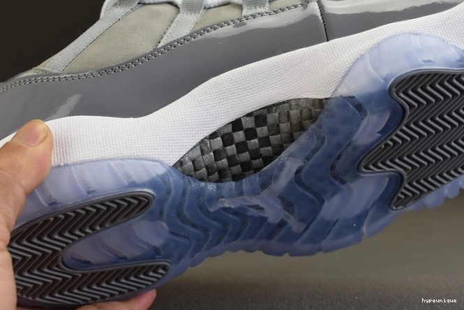 HYPE Air 528895-003 Low 11 Cool Jordan Grey 0731